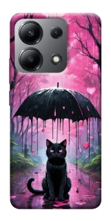 Чохол на Xiaomi Redmi Note 13 4G Black cat фото 1 з 1
