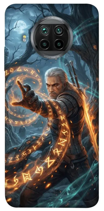 Чехол на Xiaomi Mi 10T Lite / Redmi Note 9 Pro 5G Witcher V1 фото 1 из 1