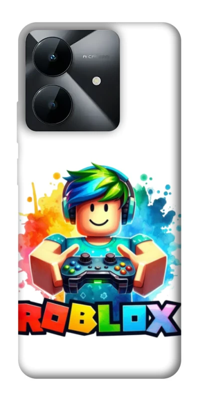 Чехол на Realme Note 60x Roblox v3 фото 1 из 1
