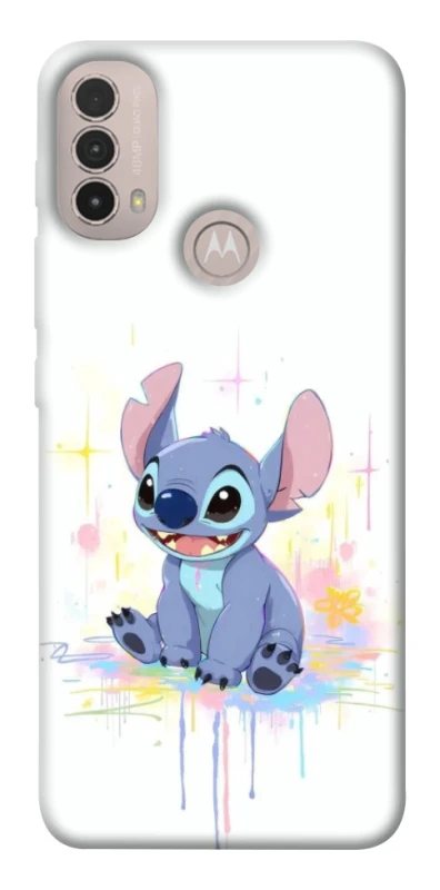 Чохол на Motorola Moto E40 Stitch ver.4 фото 1 з 1