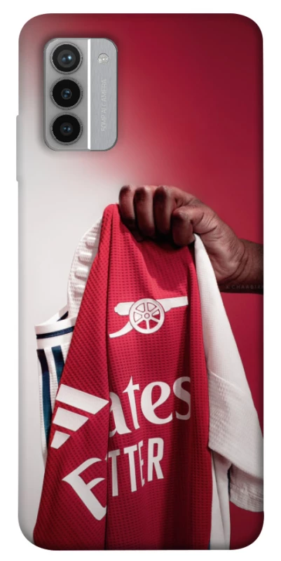 Чохол на Nokia G42 FC Arsenal v3 фото 1 з 1