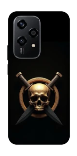 Чохол на Honor 200 Lite Golden Skull фото 1 з 1