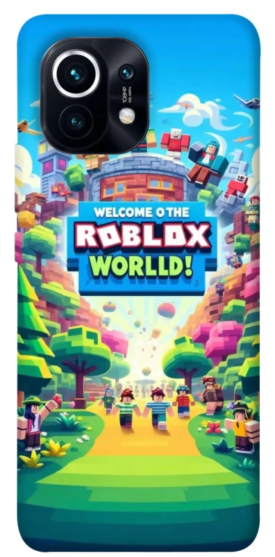 Чохол на Xiaomi Mi 11 Roblox World фото 1 з 1