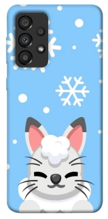 Чохол на Samsung Galaxy A33 5G Adopt Me Snow Kitty Smile фото 1 з 1