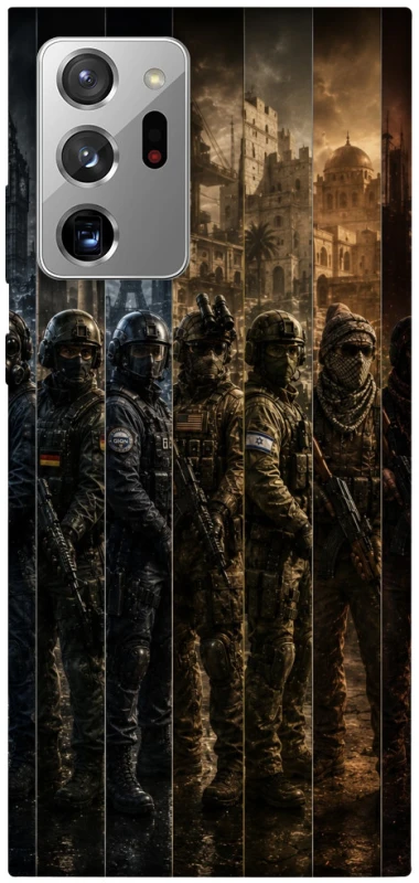 Чохол на Samsung Galaxy Note 20 Ultra Counter-Strike фото 1 з 1