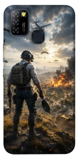 Чехол на Infinix Hot 10 Lite PUBG ver.2 фото 1 из 1