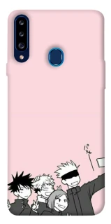 Чохол на Samsung Galaxy A20s jujutsu kaisen v1 фото 1 з 1