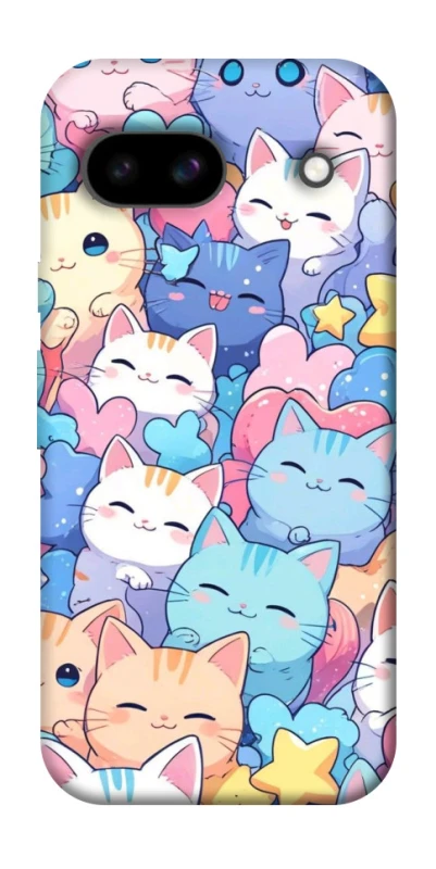 Чехол на Google Pixel 8a Funny Kittens ver.3 фото 1 из 1