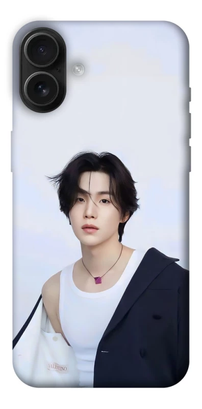 Чехол на Apple iPhone 16 Plus Suga v2 - BTS фото 1 из 1