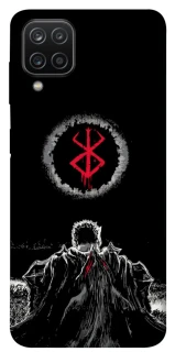 Чехол на Samsung Galaxy A12 Berserk moon фото 1 из 1