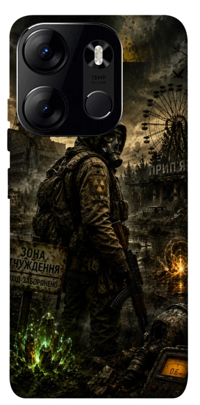 Чехол на Tecno Spark Go 2023 S.T.A.L.K.E.R. фото 1 из 1
