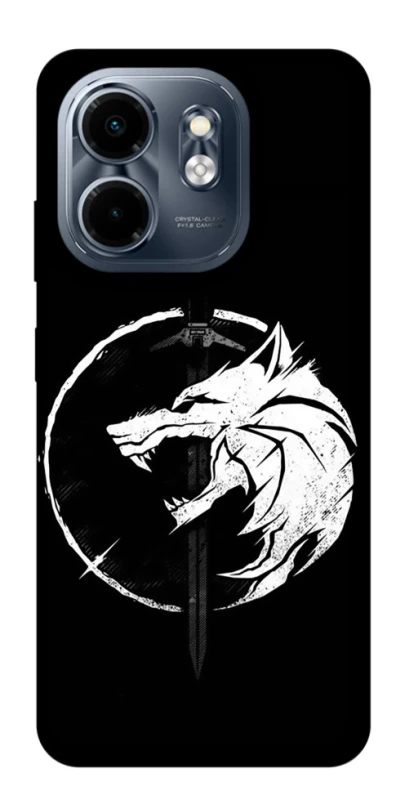 Чехол на Infinix Smart 9 4G / Hot 50i Школа Волка фото 1 из 1