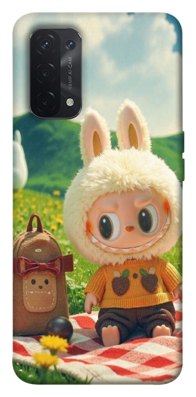 Чохол на Oppo A54 5G / A74 5G Labubu Smile Edition фото 1 з 1