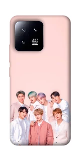 Чохол на Xiaomi 13 BTS фото 1 Чохол на Xiaomi 13 BTS фото 1 з 1