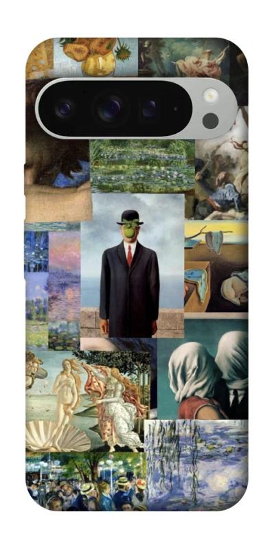 Чохол на Google Pixel 9 Pro XL Art collage ver.4 фото 1 з 1