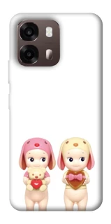 Чехол на Oppo A6 Puppy Love Duo фото 1 из 2