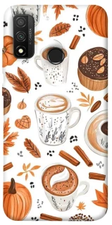 Чехол на Huawei P Smart (2020) Autumn vibes ver.7 фото 1 из 1