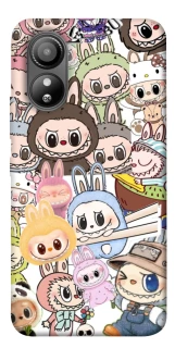 Чохол на ZTE Blade L220 All Labubus фото 1 з 1