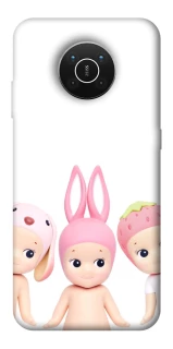 Чехол на Nokia X10 / X20 Pink Pals фото 1 из 1