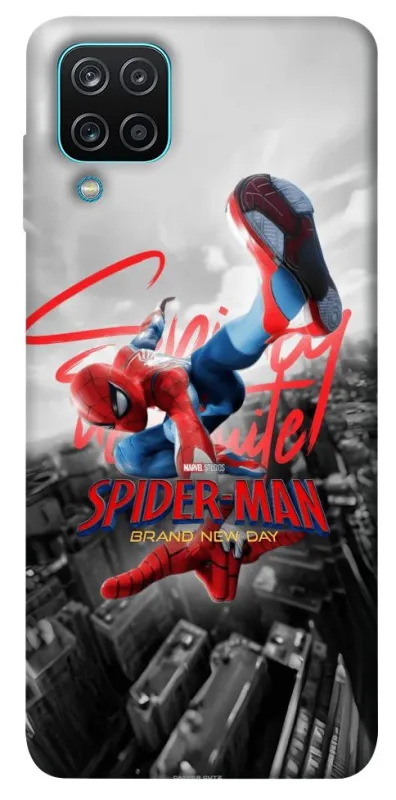 Чохол на Samsung Galaxy M12 Spider Man ver.1 фото 1 з 1