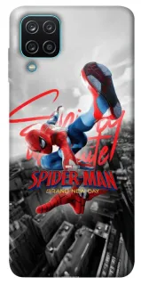 Чохол на Samsung Galaxy M12 Spider Man ver.1 фото 1 з 1