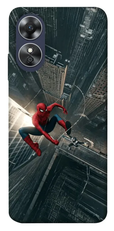 Чохол на Oppo A17 Spider Man ver.4 фото 1 з 1