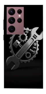 Чохол на Samsung Galaxy S22 Ultra Mechanic v2 фото 1 з 1