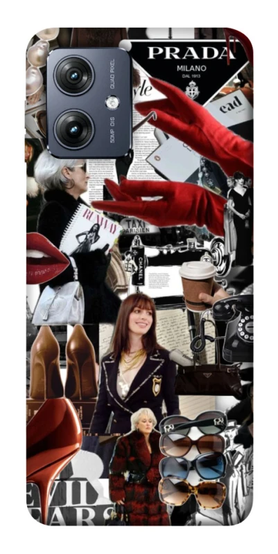 Чохол на Motorola Moto G54 Fashion collage ver.13 фото 1 з 1
