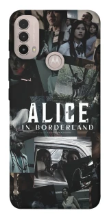 Чехол на Motorola Moto E40 Alice in Borderland ver.6 фото 1 из 1