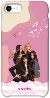 Чехол на Apple iPhone SE (2020) BLACKPINK v4 фото 1 из 1