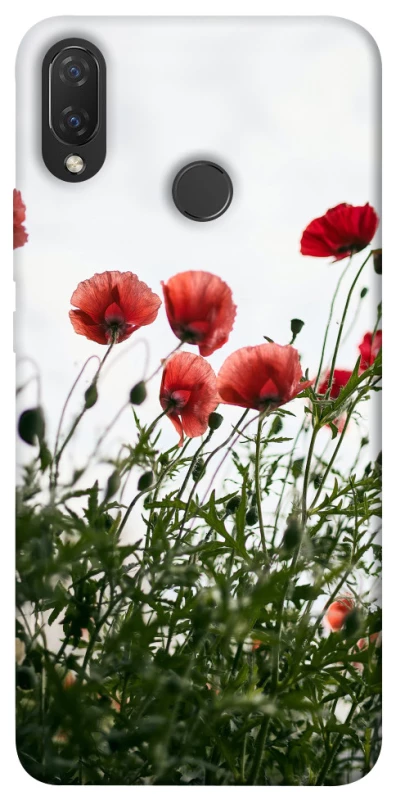 Чохол на Huawei P Smart+ (nova 3i) Поле маків фото 1 з 1