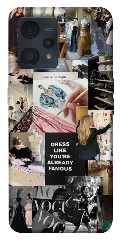 Чохол на Realme 9 4G / 9 Pro+ Fashion collage ver.11 фото 1 з 1