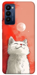 Чохол на TECNO Camon 18 Cute kittie фото 1 з 1