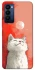 Чехол на TECNO Camon 18 Cute kittie фото 1 из 1