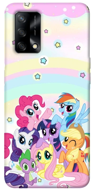 Чехол на Oppo A74 4G My Little Pony ver.2 фото 1 из 1