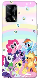 Чехол на Oppo A74 4G My Little Pony ver.2 фото 1 из 1