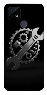 Чохол на Realme C12 Mechanic v2 фото 1 з 1