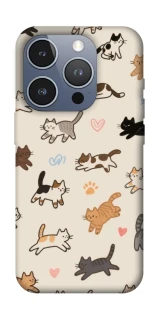 Чохол на Apple iPhone 16 Pro Cat style ver.2 фото 1 з 1