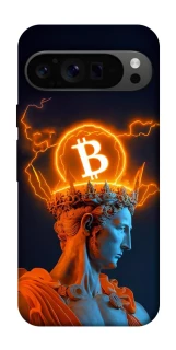 Чехол на Google Pixel 9 Pro Bitcoin God фото 1 из 1