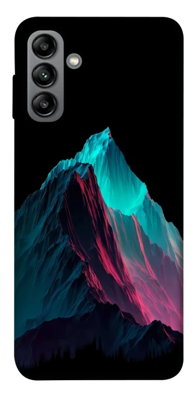 Чехол на Samsung Galaxy A04s Neon mountains фото 1 из 1