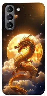 Чехол на Samsung Galaxy S21 Golden Dragon фото 1 из 1