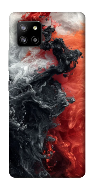 Чохол на Samsung Galaxy A42 5G Black and Red фото 1 з 1