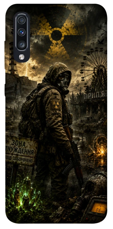 Чохол на Samsung Galaxy A70 (A705F) S.T.A.L.K.E.R. фото 1 з 1
