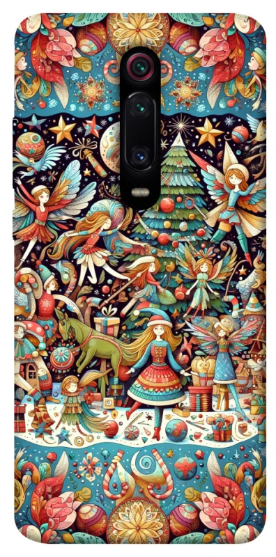 Чохол на Xiaomi Redmi K20 / K20 Pro / Mi9T / Mi9T Pro Christmas spirit ver.17 фото 1 з 1
