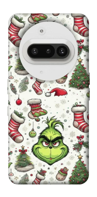 Чохол на Nothing Phone (3a) Grinch mood ver.3 фото 1 з 1