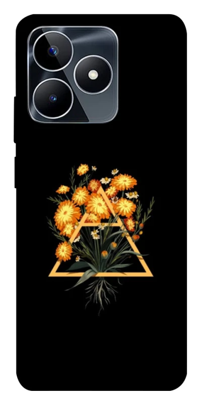 Чохол на Realme C53 Flowers ver.1 фото 1 з 1