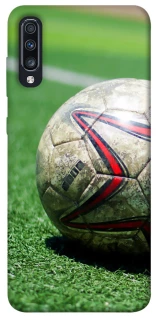 Чохол на Samsung Galaxy A70 (A705F) М'яч на газоні фото 1 з 1
