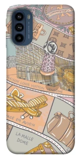 Чехол на Motorola Moto G41 Fashion collage ver.2 фото 1 из 1