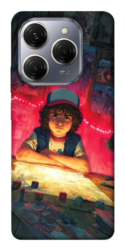 Чохол на TECNO Spark 20 Pro Stranger Things ver.40 фото 1 з 1