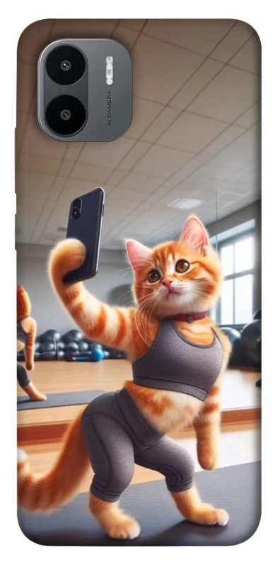 Чехол на Xiaomi Redmi A1 / A2 Кошечка фото 1 из 1